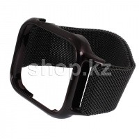 Ремешок для смарт-часов Apple Watch 4, 44mm, Usams, сталь, Black