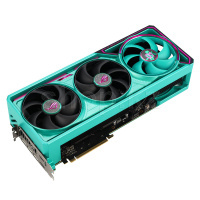 Видеокарта ASUS RTX 5080 ROG Astral OC Hatsune Miku, 16 GB, GeForce RTX 5080