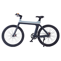 Joieem E-Bike-X электронды велосипед, Blue