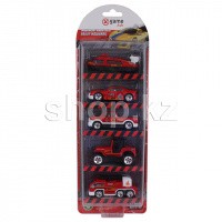 Набор машинок X-Game Пожарные