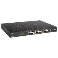 Switch 24 ports D-Link DGS-1100-26MPPV2/A3A