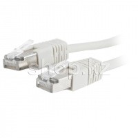 Patch cord RJ-45 5е cat Cablexpert PP22-1M, FTP, 1m, Grey
