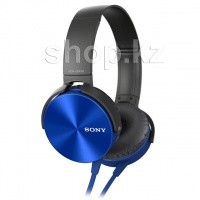 Гарнитура Sony MDR-XB450AP Extra Bass, Blue
