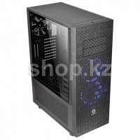 Корпус Thermaltake Core X71 TG, Black-Clear