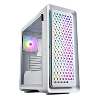 Корпус FSP CUT593A-W, White