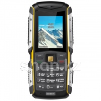 Мобильный телефон TeXet TM-512R, Black-Yellow