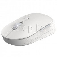 Xiaomi Mi Dual Mode Wireless Mouse Silent Edition, White, USB тінтуірі