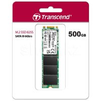 SSD 500 GB Transcend MTS825S, M.2, SATA III