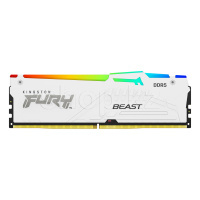 DDR-5 DIMM 32 GB 5600 MHz Kingston Fury Beast RGB, White, BOX (KF556C40BWA-32)