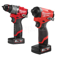 Набор электроинструментов Milwaukee M12 FPP2A2-602X