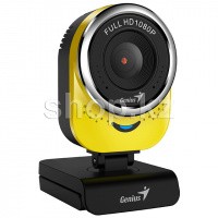 Genius QCam 6000, Yellow WEB камерасы