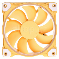 ID-Cooling ZF-12025, 12cm, Lemon Yellow корпусына арналған желдеткіш