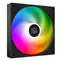 Вентилятор для корпуса ID-Cooling AS-120-ARGB-K, 12cm, Black