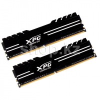 DDR-4 DIMM 16Gb/3600MHz PC28800 ADATA XPG Gammix D10, 2x8Gb Kit, Black, BOX