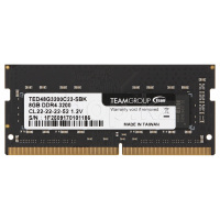 SO-DIMM 8GB DDR4 PC25600/3200Mhz Team Group ELITE, BOX (TED48G3200C22-S01)