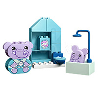 Конструктор Leg, Duplo: Распорядок дня: время купания