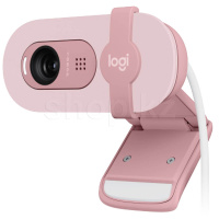 Web-камера Logitech Brio 100, Rose (SN:2331LZ509UT9)