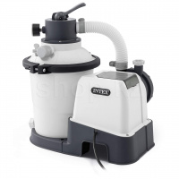 Насос фильтрующий песочный INTEX Krystal Clear CX925