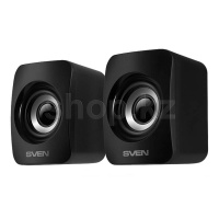 ᐈ Акустическая система Sven 130 (2.0) - Black – купить в интернет ...
