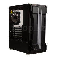 Wintek Flame-V2 D537-B TG, Black корпусы