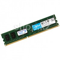DDR-3L DIMM 4Gb/1600MHz PC12800 Crucial, BOX (CT51264BD160B)
