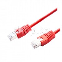 Patch cord RJ-45 5е cat SHIP, FTP, 1m, OEM, Red