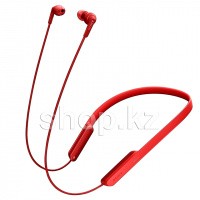 Bluetooth гарнитура Sony MDR-XB70BT Extra Bass, Red
