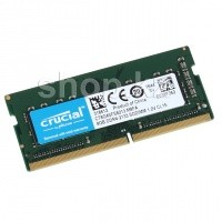 SO-DIMM 8Gb DDR4 PC17000/2133Mhz Crucial, Single-rank, BOX