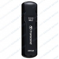 USB Флешка 64Gb Transcend JetFlash 750, USB 3.0, Black