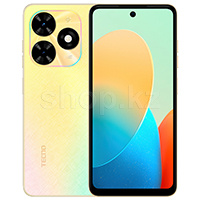 Смартфон Tecno Spark Go 2024, 4 GB, 64 GB, Alpenglow Gold (BG6)