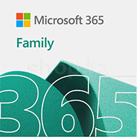 Microsoft Office M365 Family, 6ПК, Электронный ключ