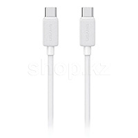 Кабель интерфейсный для USB Type-C - Type-C Usams SJ-691, 1m, White