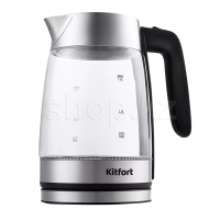 Чайник Kitfort KT-641, Black-Silver