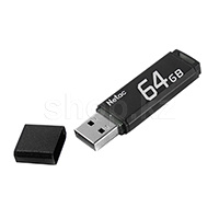 USB Флешка 64 GB Netac U351, USB 3.0, Black
