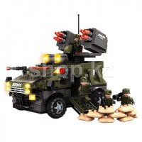 Конструктор игровой Ausini, Армия: Вооруженная зенитка