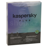 Антивирус Kaspersky Plus Kazakhstan Edition, 12 мес., 3 ПК, BOX