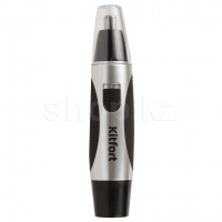 Kitfort KT-3107, Black-Steel мұрын және құлақ триммері