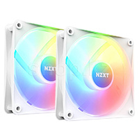 NZXT F 140 RGB Core, 14сm, White корпусына арналған желдеткіш