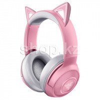 Razer Kraken BT Kitty Edition, Quartz Pink Bluetooth гарнитурасы