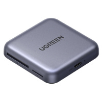 Картридер Ugreen Magnetic 3-in-1 USB-C, Grey