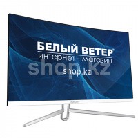 Монитор 31.5" Huntkey M3281C, White