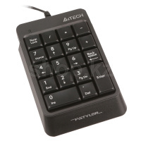 Клавиатура A4tech Fstyler FK13P Numpad, USB, Black