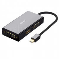 Mini DisplayPort - HDMI/VGA/DVI, Ugreen MD114, Black, BOX адаптері