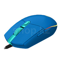 Мышь Logitech G203 LightSync, Blue, USB