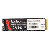 SSD 256 GB Netac N930E PRO, M.2, PCIe 3.0