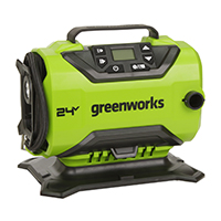 Компрессор аккумуляторный Greenworks ACG301, без аккумулятора и ЗУ