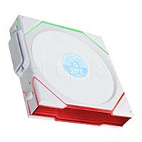 Вентилятор для корпуса Lian Li Uni Fan TL Wireless LCD 120 ARGB Reverse Blade, 12cm, White