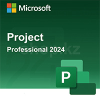 Microsoft Project Professional 2024, 1ПК, Электронный ключ