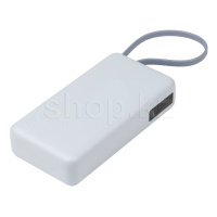 Мобильный аккумулятор Xiaomi PB2067, 20000 mAh, Ice Blue