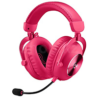 Logitech G Pro X2 Lightspeed, Magenta bluetooth гарнитурасы